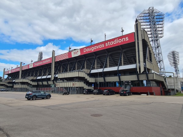 Daugavas stadions - Rīga (Riga)
