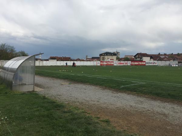 Stadiumi i Qytetit - Gjilan (Gnjilane)