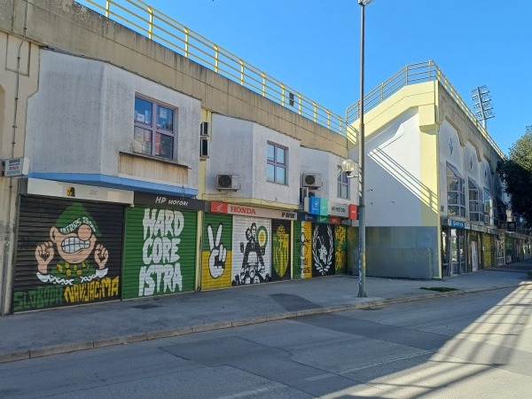 Stadion Aldo Drosina - Pula