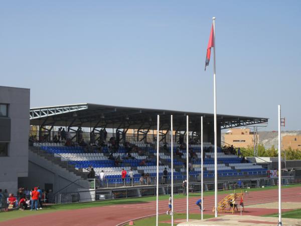 Estadio Municipal de Deportes de Arganda - Arganda del Rey, MD