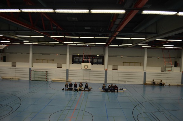 Sporthalle am Bergeracker - Troisdorf-Oberlar