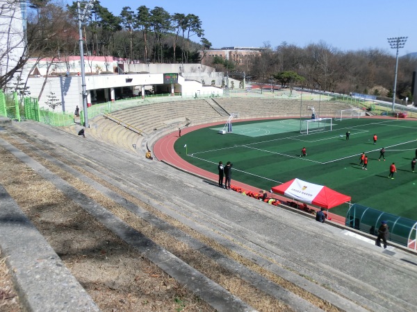 Korea University Green Stadium - Seoul