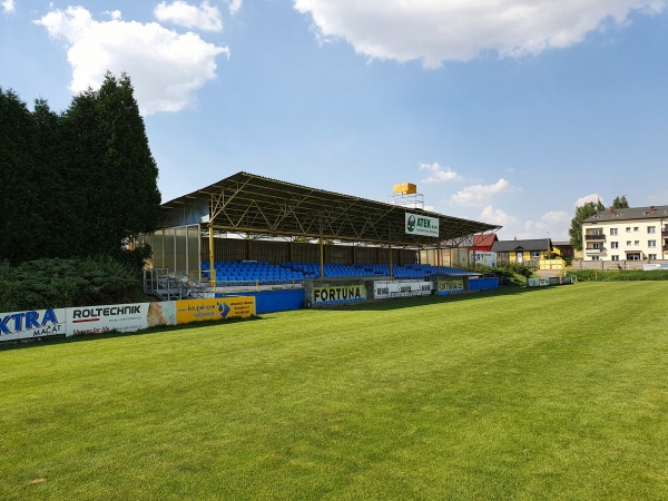 Fotbalový stadion Moravská Třebová - Moravská Třebová
