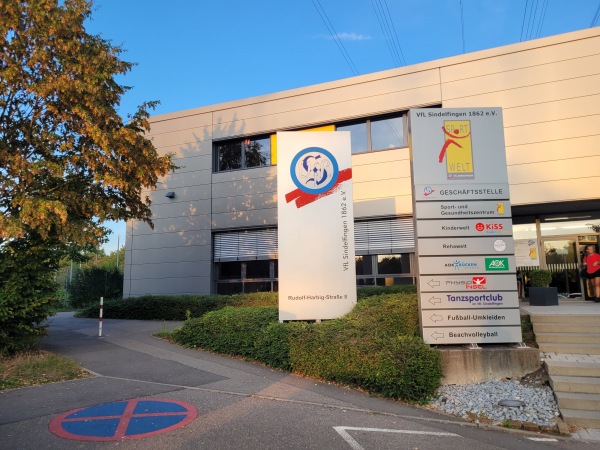 Sportzentrum Unterrieden beim Glaspalast Platz 4 - Sindelfingen