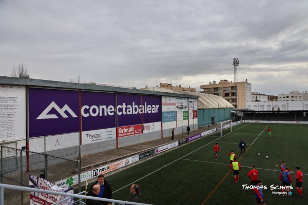 Estadio Na Capellera - Manacor, Mallorca, IB