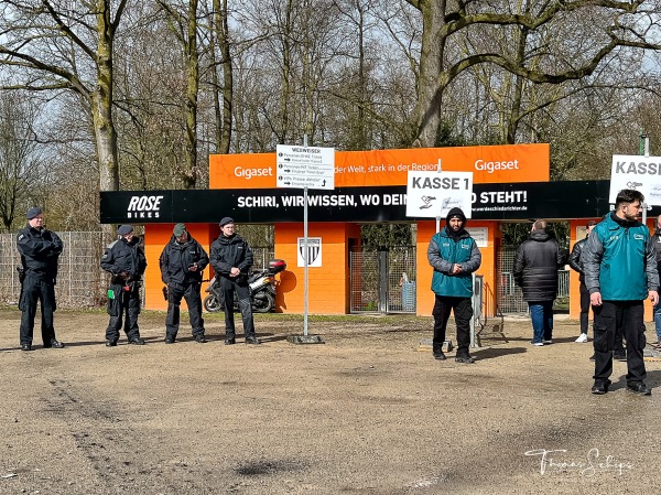 Stadion Am Hünting - Bocholt