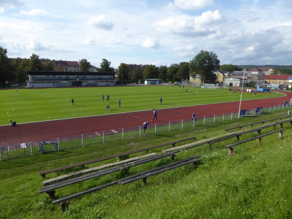 Stadion pod Hankovým domem - Dvůr Králové nad Labem