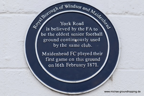 York Road Stadium - Maidenhead, Berkshire