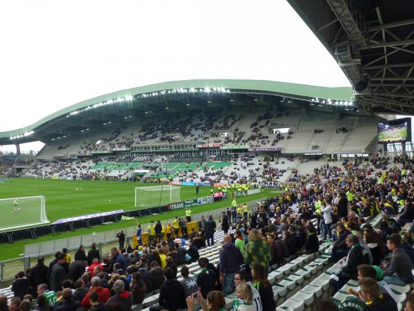 Stade de la Beaujoire - Louis Fonteneau - Nantes