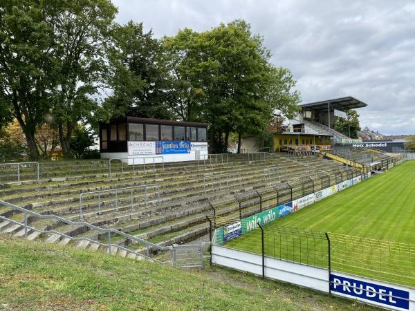 Städtisches Stadion Grüne Au - Hof/Saale