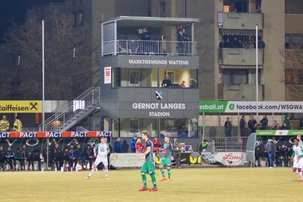 Gernot Langes Stadion - Wattens