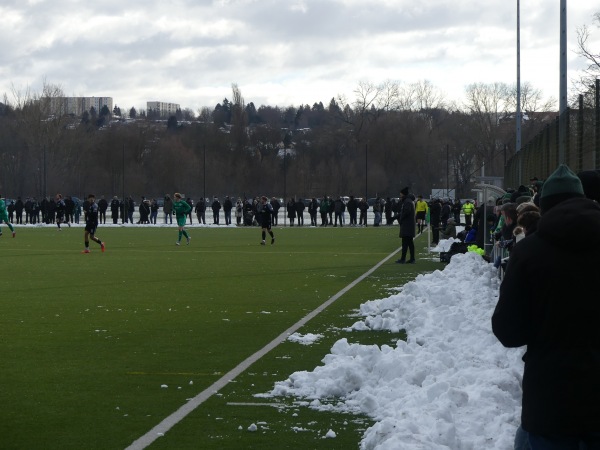 Ernst-Thälmann-Stadion Nebenplatz 2 - Zeitz