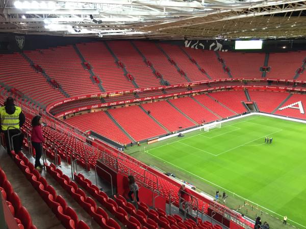 Estadio San Mamés - Bilbao, PV