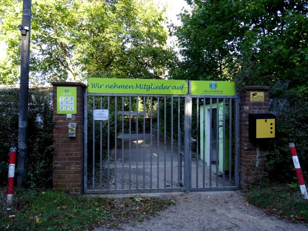 Sportplatz Grunewald - Berlin-Grunewald