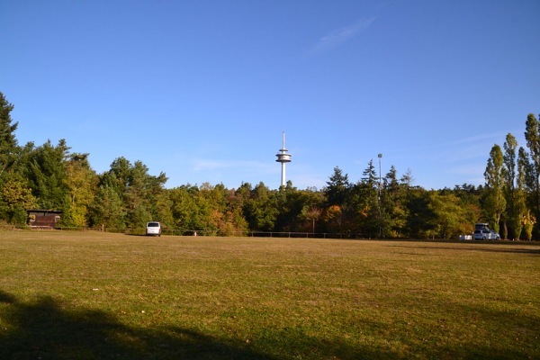 Sportplatz auf dem Rotenfels - Traisen/Nahe