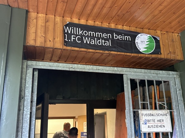 Sportgelände Afföller - Marburg