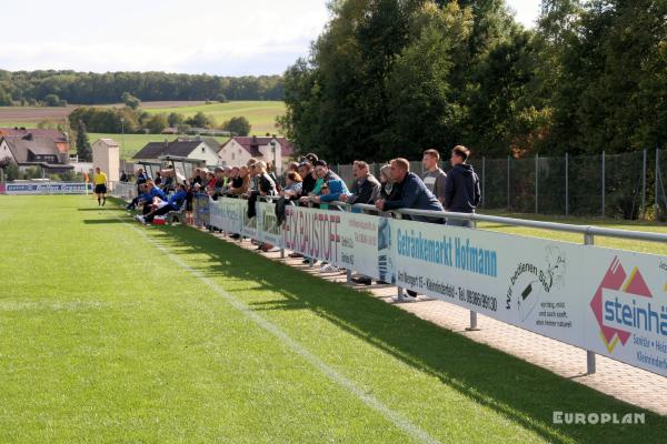 Sportanlage Deutschherrnstraße - Kleinrinderfeld