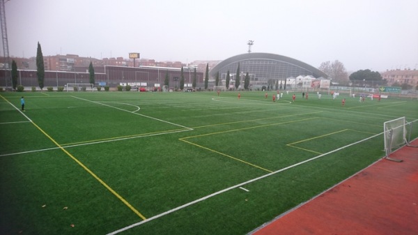 Complejo Deportivo Vicente del Bosque - Salamanca, CL