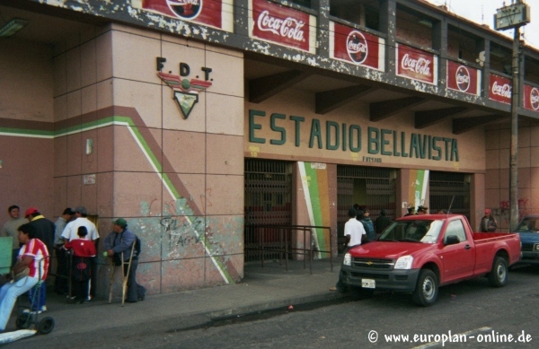 Estadio Bellavista - Ambato