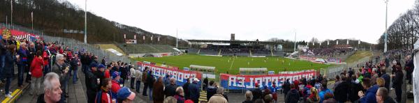 Stadion am Zoo - Wuppertal-Elberfeld