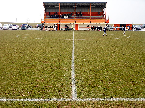 Le stade du Trou à la Vigne - Fleurus-Heppignies