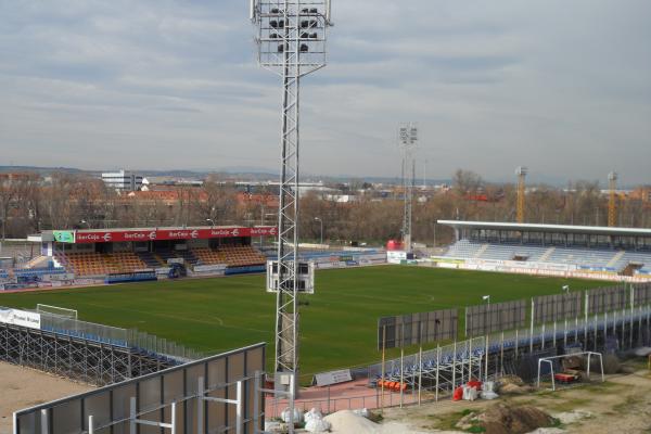 Estadio Pedro Escartín - Guadalajara, CM