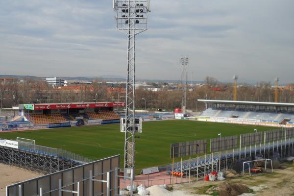 Estadio Pedro Escartín - Guadalajara, Castilla-La Mancha