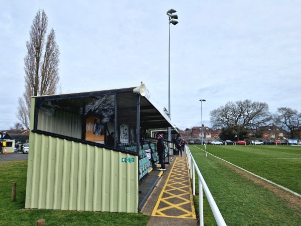 Silkmore Lane Sports Ground - Stafford, Staffordshire