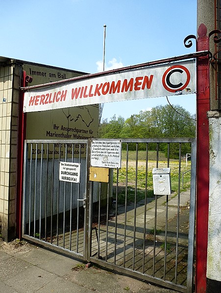 Stadion Marienthal - Hamburg-Marienthal