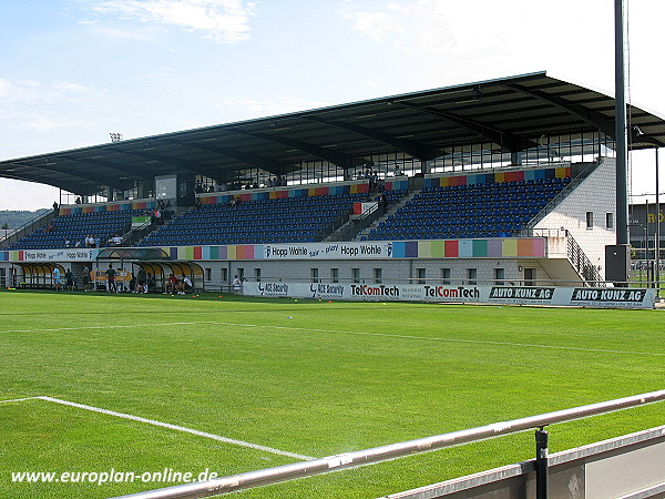 Sportzentrum Niedermatten - Wohlen