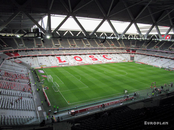 Decathlon Arena - Stade Pierre Mauroy - Villeneuve d'Ascq