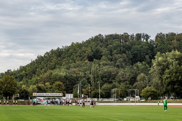 WGF-ARENA - Stadion des Friedens - Freital
