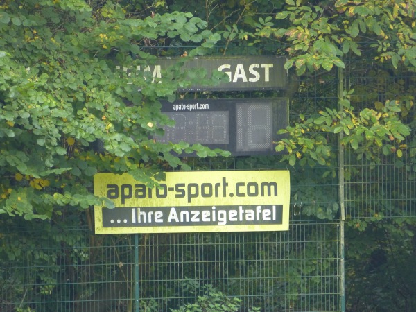 Waldstadion Bergmannsbusch - Essen/Ruhr-Freisenbruch