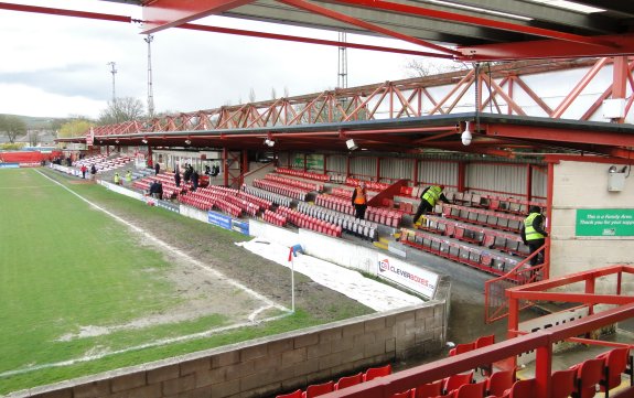 Wham Stadium - Accrington, Lancashire