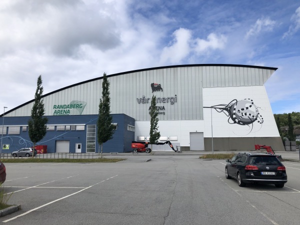Randaberg Arena - Storhall - Randaberg