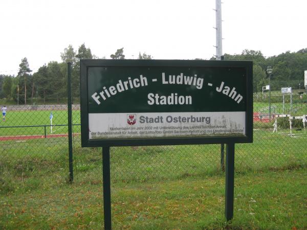 Friedrich-Ludwig-Jahn-Stadion der Landessportschule Osterburg - Osterburg/Altmark