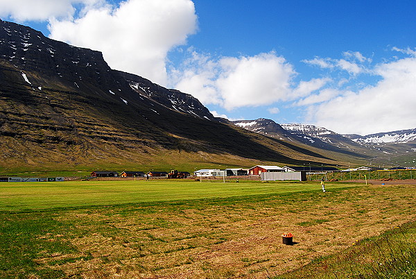 Eskifjarðarvöllur - Eskifjörður, Fjarðabyggð