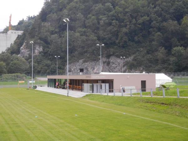 Sportplatz Gufalons - Trübbach