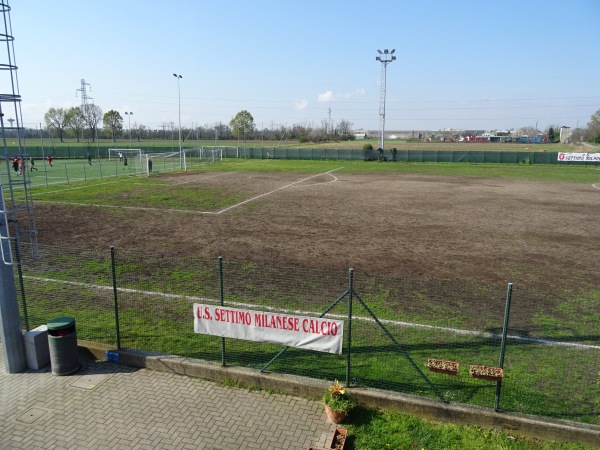 Stadio Comunale Battista Re campo 2 - Settimo Milanese