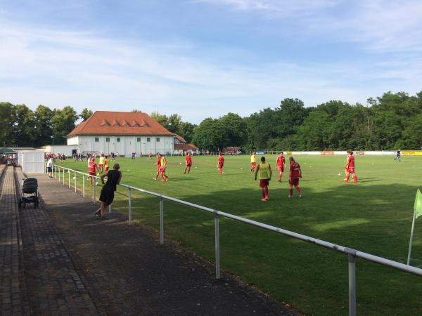 Stadion der Einheit - Edgar-Stein-Spielfeld - Staßfurt