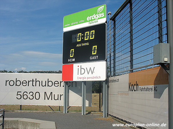 Sportzentrum Niedermatten - Wohlen
