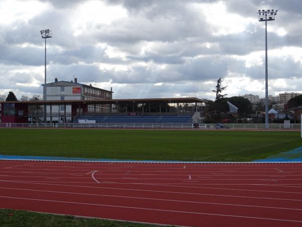 Complexe Sportif Capitany piste d'athlétisme - Colomiers