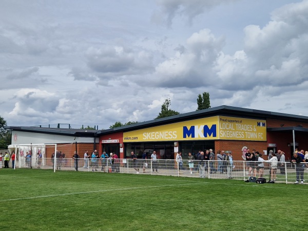 The Vertigo Stadium - Skegness, Lincolnshire
