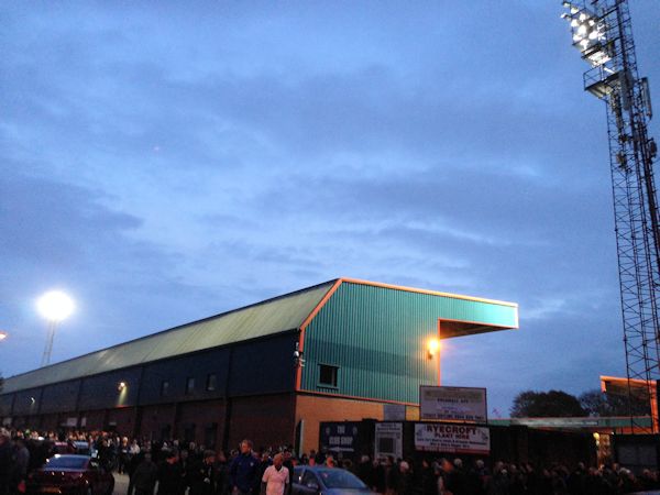 Crown Oil Arena - Rochdale