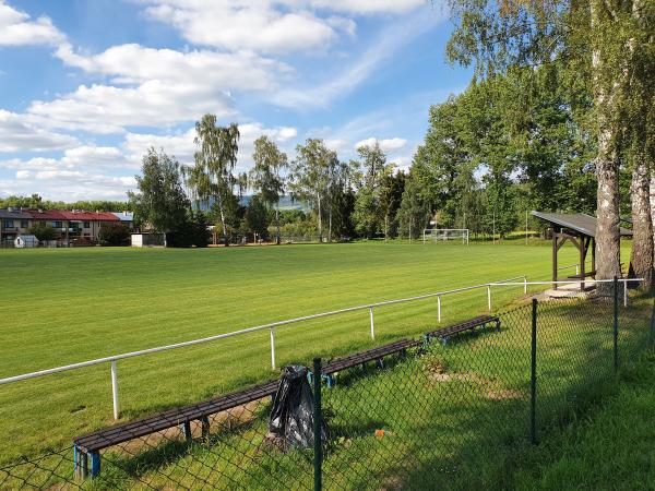 Hřiště TJ Sokol Rovensko pod Troskami - Rovensko pod Troskami 