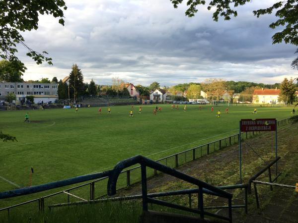 Stadion Stoczniowy w Szczecin - Szczecin