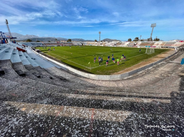 Estadio Municipal de Sa Pobla - Sa Pobla, Mallorca, IB