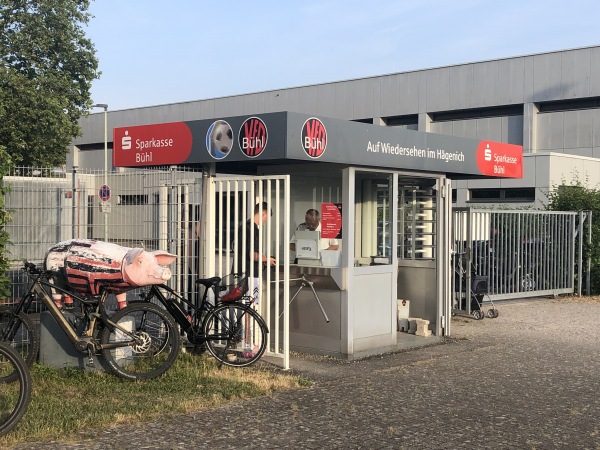 Stadion Im Hägenich - Bühl/Baden