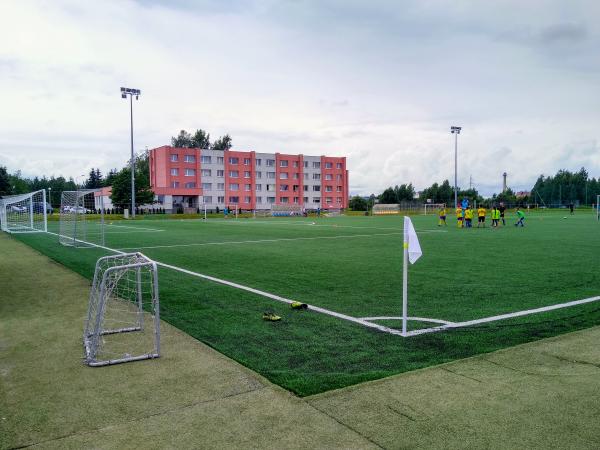 Plungės dirbtinės dangos stadionas - Plungė