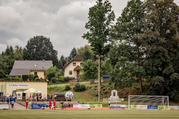 Sportplatz Hammertal - Frankenberg/Sachsen